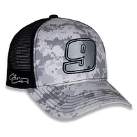 Men's Hendrick Motorsports Team Collection  Camo Chase Elliott Digital Adjustable Hat