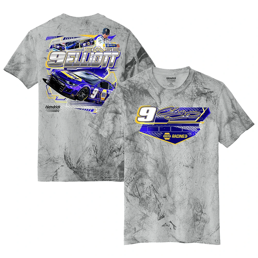 Men's Hendrick Motorsports Team Collection Gray Chase Elliott Smoke T-Shirt