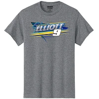 Men's Hendrick Motorsports Team Collection  Heather Gray Chase Elliott Car T-Shirt