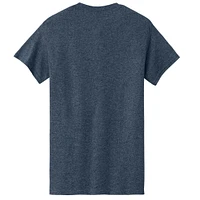 T-shirt rétro pour homme de la collection Hendrick Motorsports Team, bleu marine chiné, Chase Elliott UniFirst Darlington