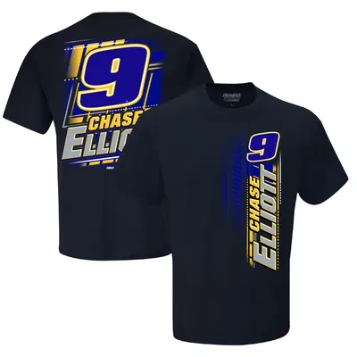 Chase Elliott Hendrick Motorsports Team Collection Name & Number T-Shirt - Navy