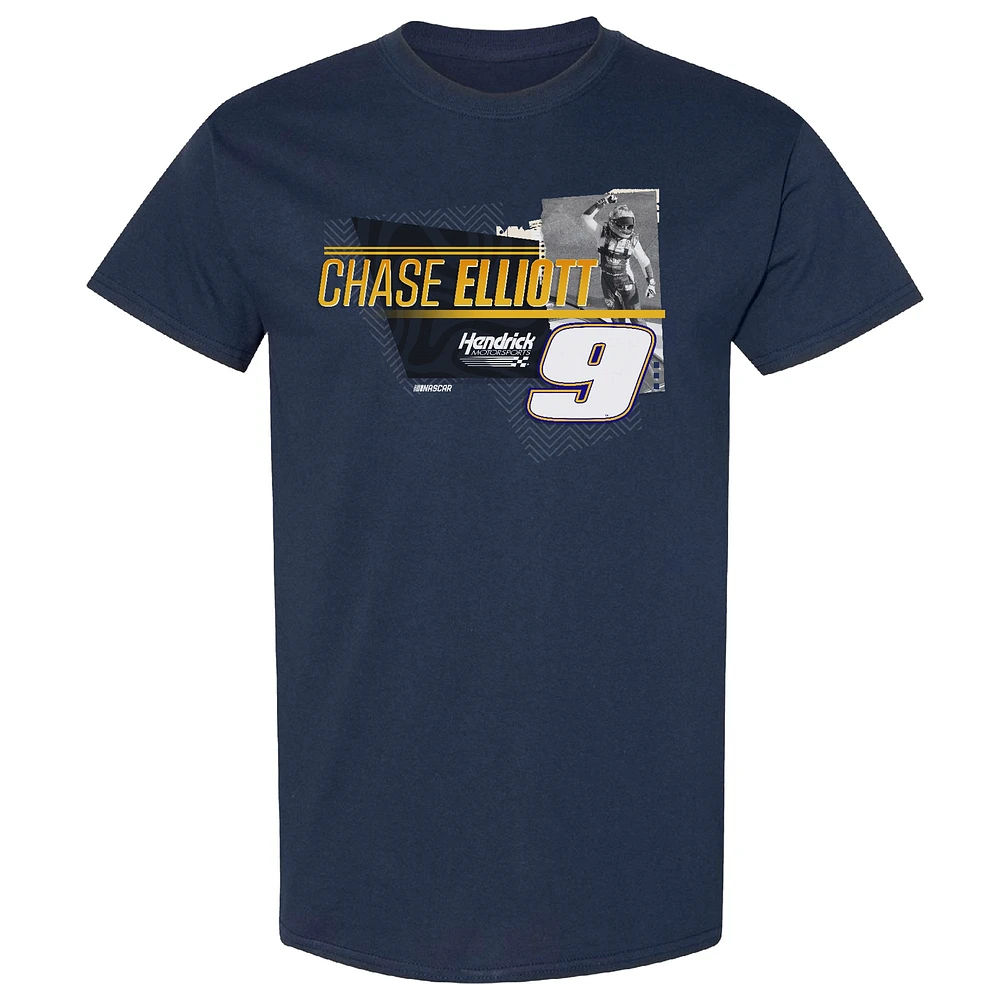Men's Hendrick Motorsports Team Collection Navy Chase Elliott NAPA Car T-Shirt