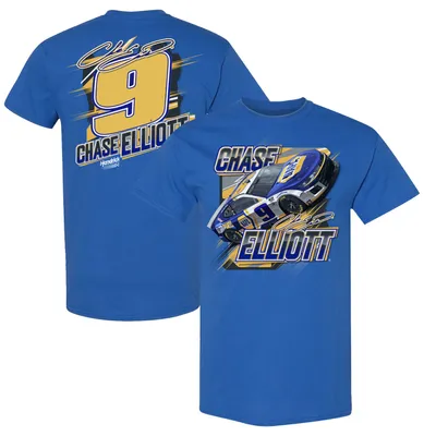 Chase Elliott Hendrick Motorsports Team Collection Blister T-Shirt - Royal