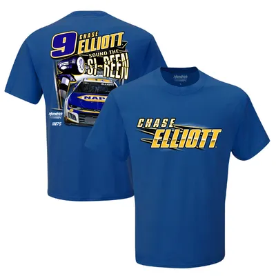 Chase Elliott Hendrick Motorsports Team Collection Dominator T-Shirt - Royal