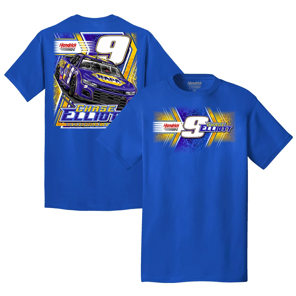 Men's Hendrick Motorsports Team Collection Royal Chase Elliott NAPA Chevrolet ZL1 T-Shirt