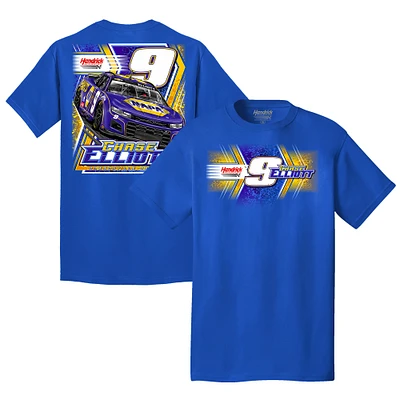 T-shirt pour homme de la collection Hendrick Motorsports Team Royal Chase Elliott NAPA Chevrolet ZL1