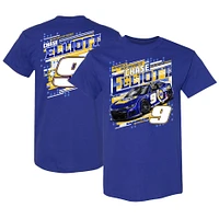 T-shirt de repêchage NAPA Royal Chase Elliott la collection Hendrick Motorsports Team pour hommes