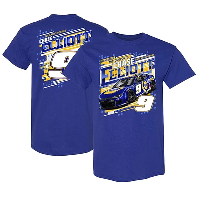 Men's Hendrick Motorsports Team Collection  Royal Chase Elliott NAPA Draft T-Shirt