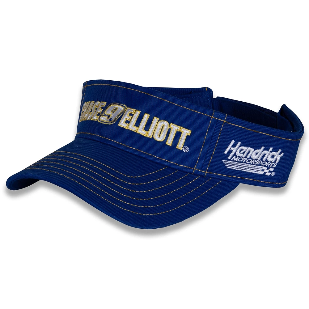 Men's Hendrick Motorsports Team Collection Royal Chase Elliott Team Visor