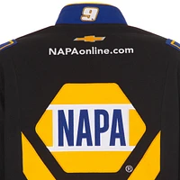 Men's JH Design /Royal Chase Elliott NAPA Full-Snap Twill Uniform Jacket