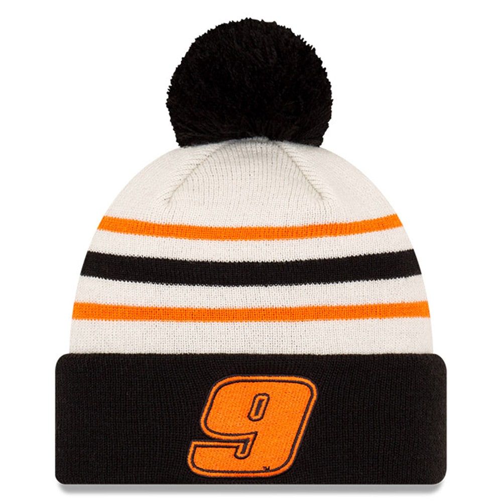 dark orange beanie