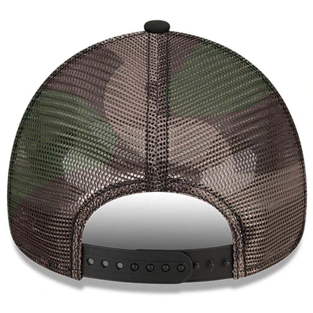 Casquette réglable Camo Chase Elliott Camo 9FORTY A-Frame Trucker pour hommes