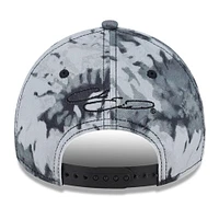 Casquette réglable noire Chase Elliott Victory Burnout 9FORTY New Era pour hommes