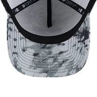 Casquette réglable noire Chase Elliott Victory Burnout 9FORTY New Era pour hommes