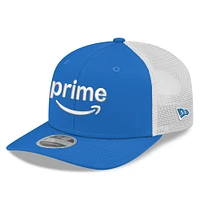 Men's New Era Blue/White Chase Elliott Amazon Prime 9SEVENTY Adjustable Hat