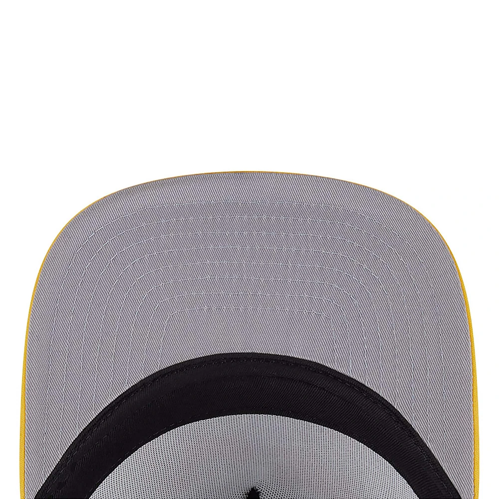 Men's New Era Blue Chase Elliott  9FIFTY A-Frame Retro Script Snapback Hat