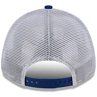 Casquette ajustable Chase Elliott NAPA 9FORTY Trucker New Era pour hommes, bleu royal/blanc