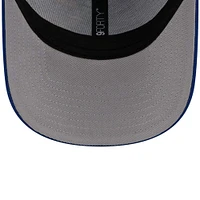 Casquette ajustable Chase Elliott NAPA 9FORTY Trucker New Era pour hommes, bleu royal/blanc