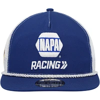 Men's New Era Royal Chase Elliott Golfer Trucker Snapback Hat