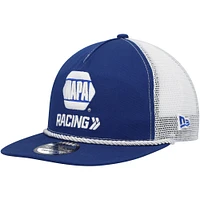 Men's New Era Royal Chase Elliott Golfer Trucker Snapback Hat