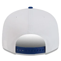 Men's New Era White/Blue Chase Elliott  9FIFTY Snapback Hat