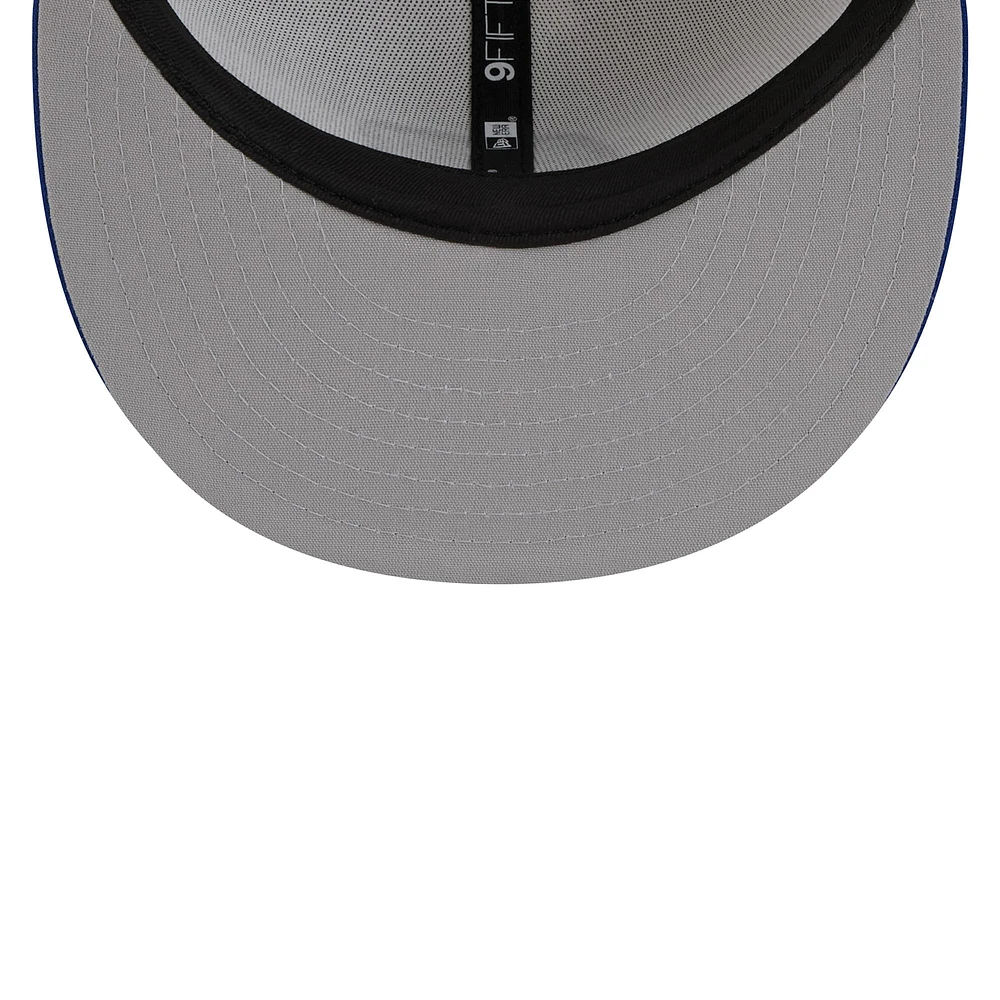 Men's New Era White/Blue Chase Elliott  9FIFTY Snapback Hat