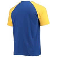 Men's Starter Royal/Gold Chase Elliott The Catcher Raglan T-Shirt