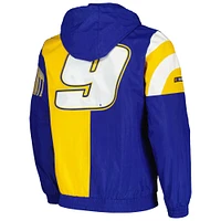 Veste entièrement zippée Starter Royal Chase Elliott Red Zone pour hommes