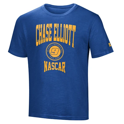 T-shirt Starter Royal Chase Elliott Scout pour homme