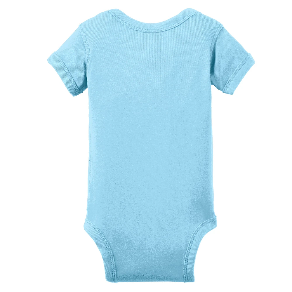 Newborn & Infant Hendrick Motorsports Team Collection  Light Blue Chase Elliott Car Bodysuit