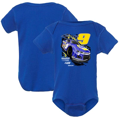 Body pour nouveau-né et nourrisson Hendrick Motorsports Team Collection Royal Chase Elliott