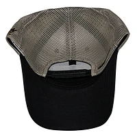 Casquette de camionneur unisexe ajustable avec drapeau à damier noir Chase Elliott