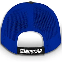 Unisex Checkered Flag Sports Blue Chase Elliott NAPA Trucker Adjustable Hat