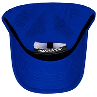 Unisex Checkered Flag Sports Blue Chase Elliott NAPA Trucker Adjustable Hat
