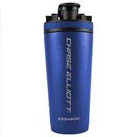 WinCraft Chase Elliott 26oz. Bouteille de mélangeur de shaker à glace en acier inoxydable