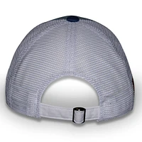 Women's Checkered Flag Sports Light Blue Chase Elliott Pit Box Adjustable Trucker Hat