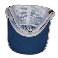 Women's Checkered Flag Sports Light Blue Chase Elliott Pit Box Adjustable Trucker Hat