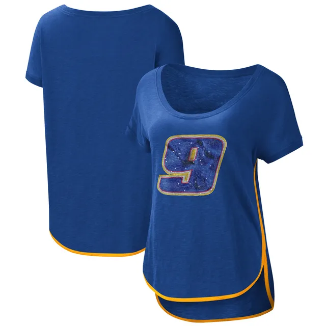 St. Louis Blues G-III Sports by Carl Banks Women's MVP Raglan