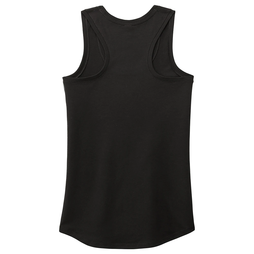 Débardeur tri-blend dos nageur noir avec nom et numéro Chase Elliott de la collection Hendrick Motorsports Team pour femme