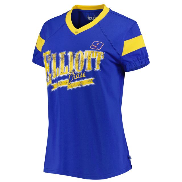 T-shirt d'avant-match Touch Royal Chase Elliott pour femme