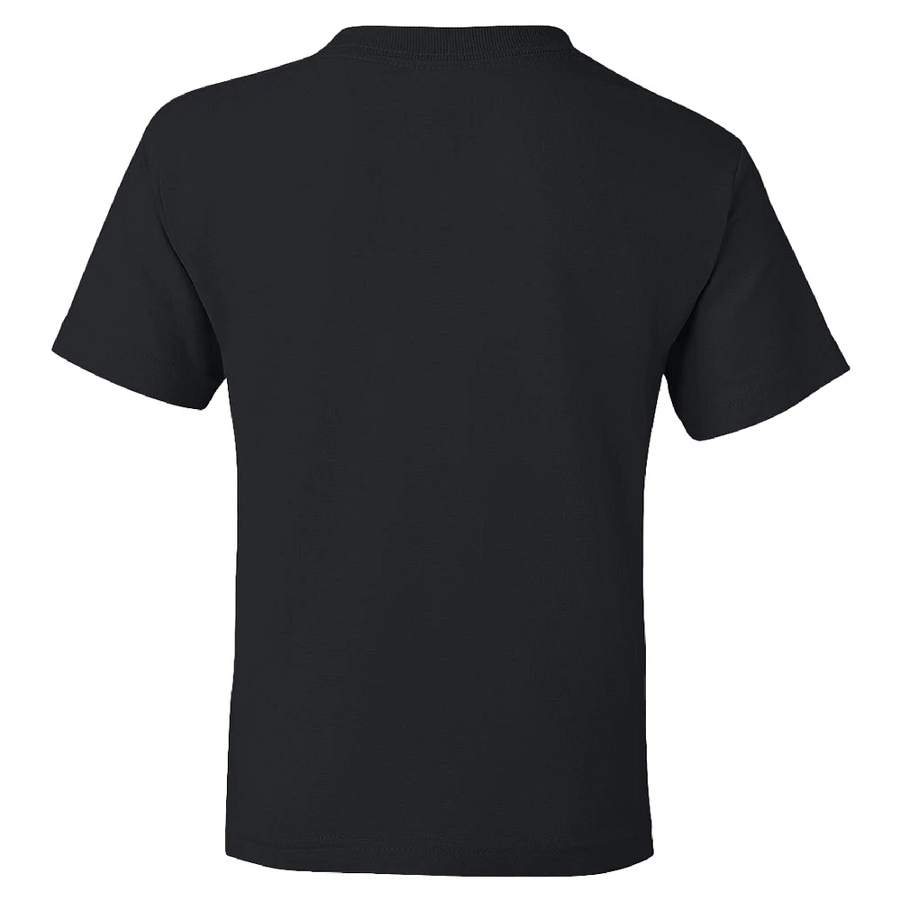 T-shirt noir pour jeunes de la collection Hendrick Motorsports Team, Chase Elliott NAPA Car