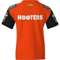 Youth Hendrick Motorsports Team Collection  Orange/Black Chase Elliott Hooters Uniform T-Shirt