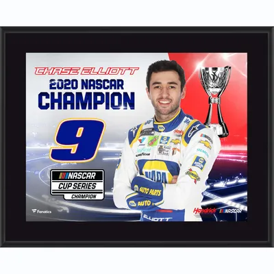 Chase Elliott 10.5" x 13" 2020 NASCAR Cup Series Champion Sublimated Plaque