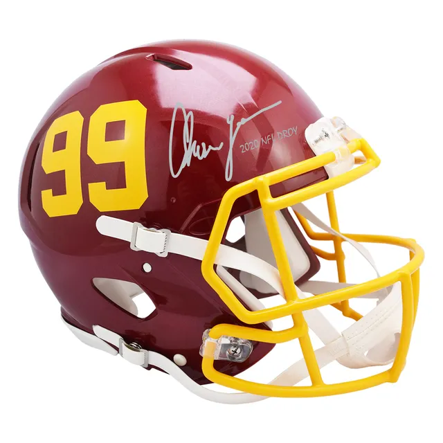 Chase Young Signed Redskins Speed Mini Helmet (Fanatics Hologram)