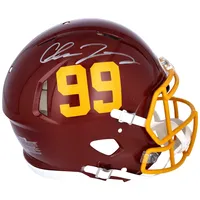 Chase Young Washington Commanders Autographed Riddell Speed Flex