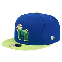 Casquette ajustée New Era Chattanooga Lookouts Copa de la Diversión 59FIFTY bleue pour homme