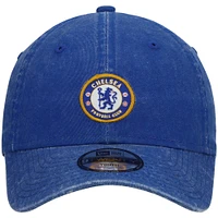 Girl's Youth New Era Blue Chelsea Team Script 9TWENTY Adjustable Hat