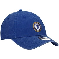 Girl's Youth New Era Blue Chelsea Team Script 9TWENTY Adjustable Hat