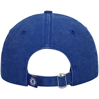 Casquette ajustable Chelsea Team Script 9TWENTY bleue New Era pour fille