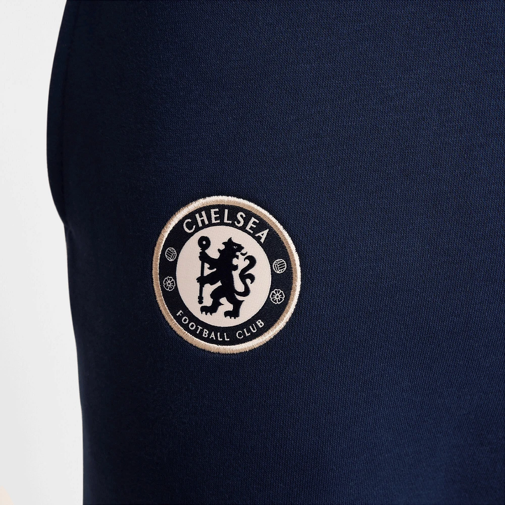 Pantalon de jogging en molleton Nike Chelsea Club bleu pour homme